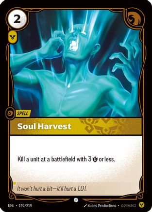 Soul Harvest (159) - Unleashed