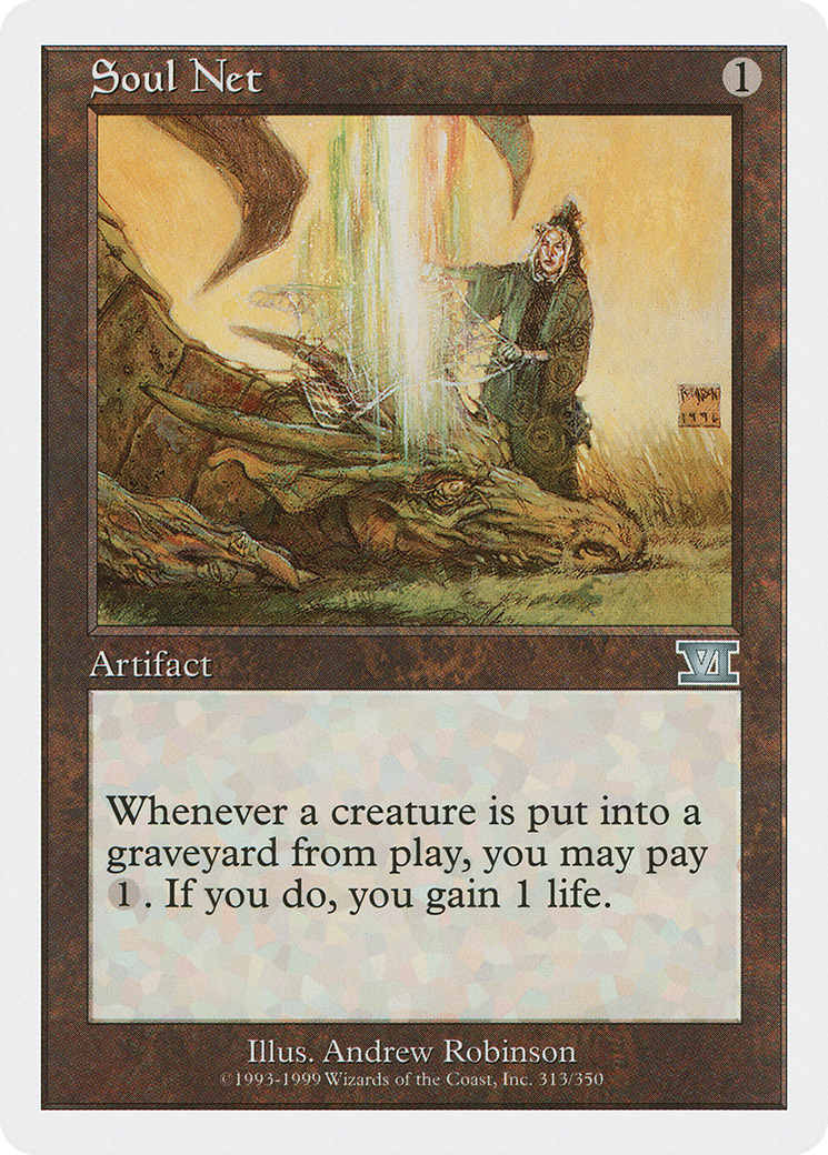 Soul Net (313) - Classic Sixth Edition