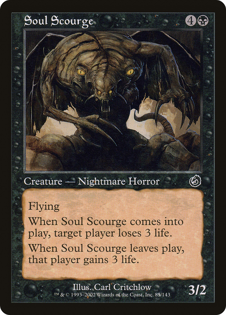 Soul Scourge (085) Foil - Torment