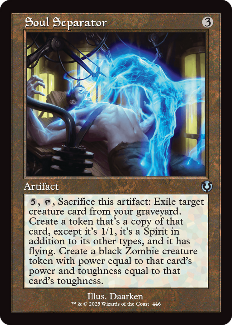 Soul Separator (Retro) (446) Foil - Innistrad Remastered