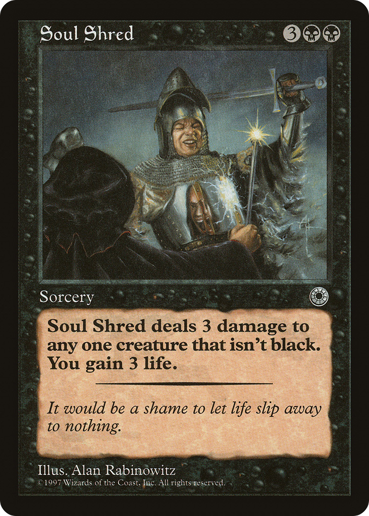 Soul Shred - Portal