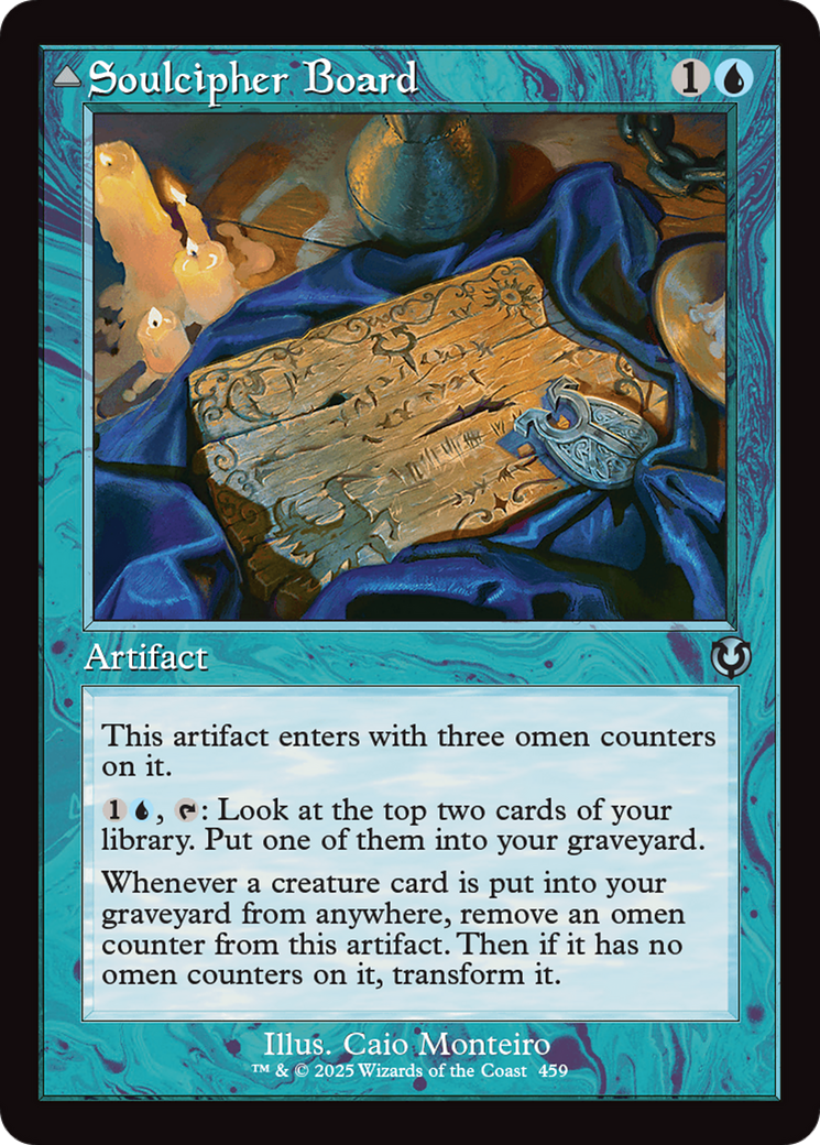 Soulcipher Board // Cipherbound Spirit (Retro) (459) - Innistrad Remastered