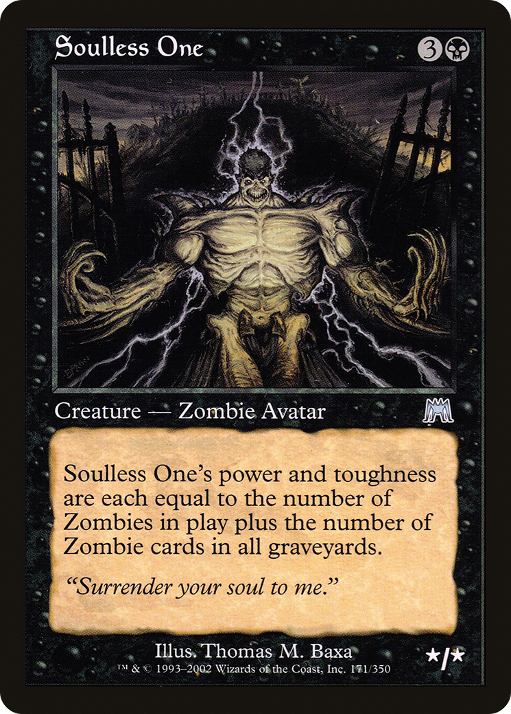 Soulless One (171) - Onslaught