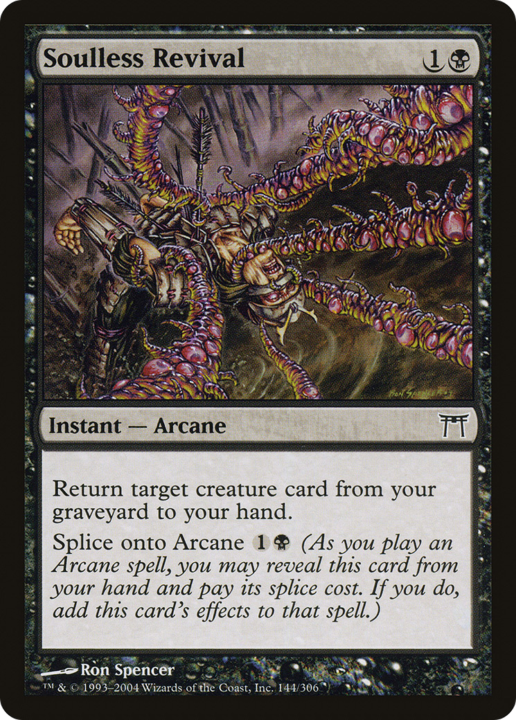 Soulless Revival (144) - Champions of Kamigawa