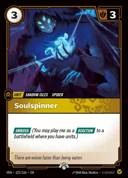 Soulspinner (123) Foil - Riftbound Promotional Cards