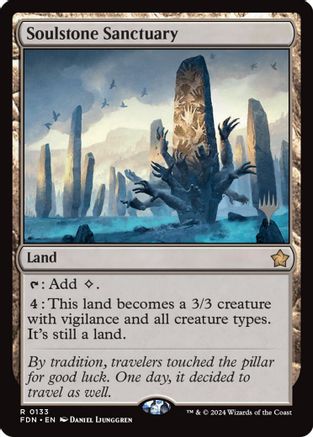 Soulstone Sanctuary (Promo Pack) (133) - Secrets of Strixhaven