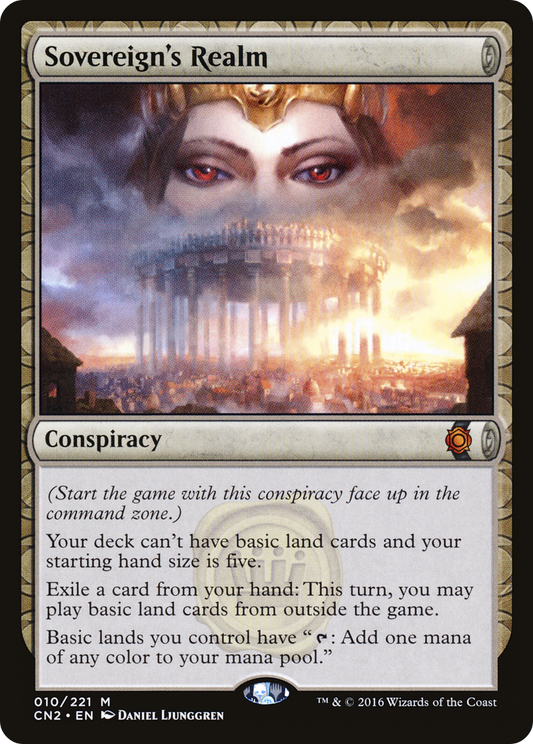 Sovereign's Realm (010) - Conspiracy: Take the Crown