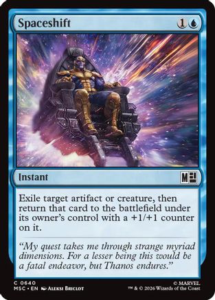Spaceshift (640) - Commander: Marvel Super Heroes