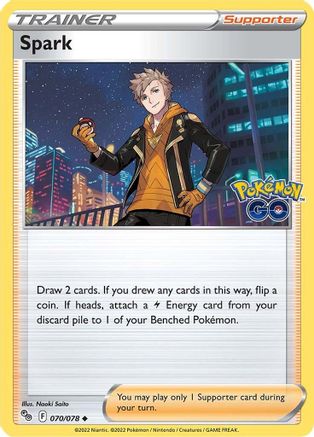 Spark (70) - Pokemon GO