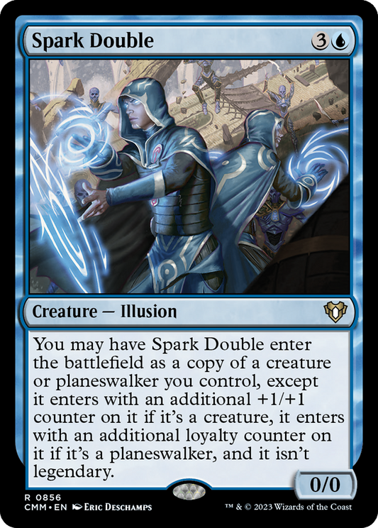 Spark Double (856) - Commander Masters