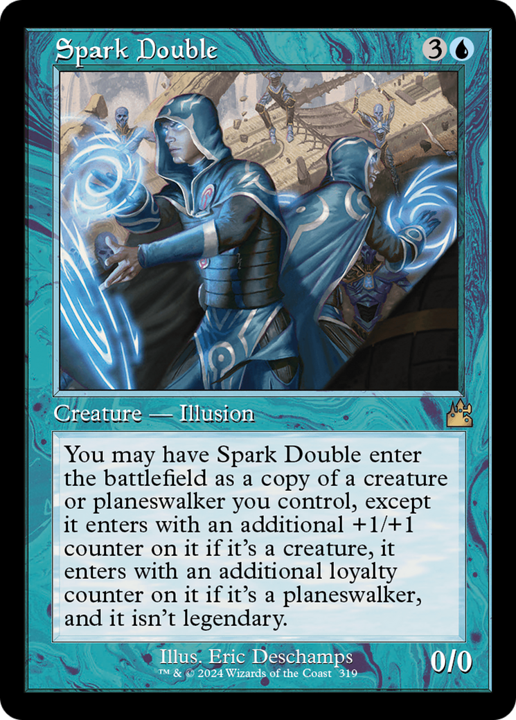 Spark Double (Retro) (319) - Ravnica Remastered