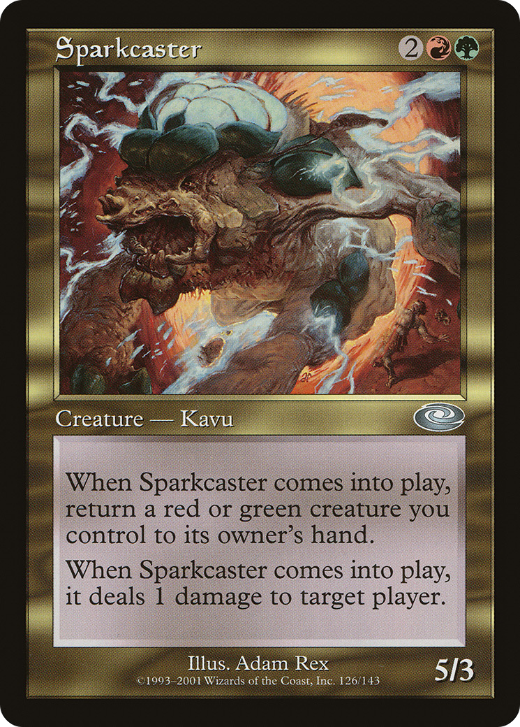 Sparkcaster (126) Foil - Planeshift