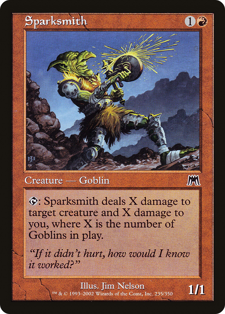 Sparksmith (235) - Onslaught