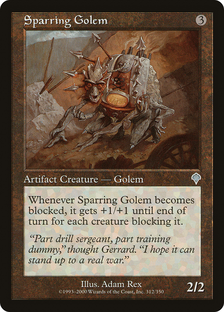 Sparring Golem (312) - Invasion