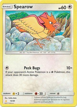 Spearow (13) - Trainer Kit: Lycanroc & Alolan Raichu