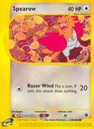 Spearow (130) - Expedition