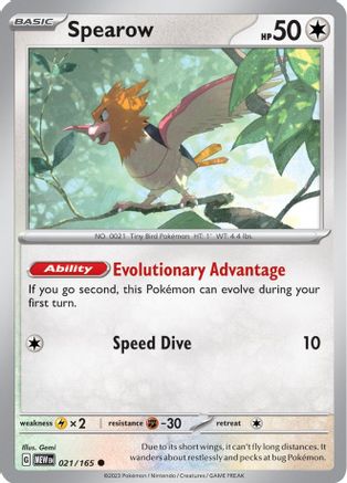 Spearow (21) - 151