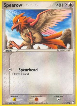 Spearow (61) - Crystal Guardians