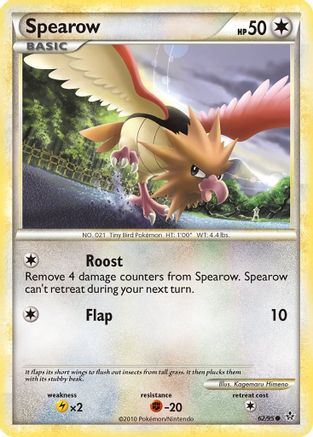 Spearow (62) - Unleashed