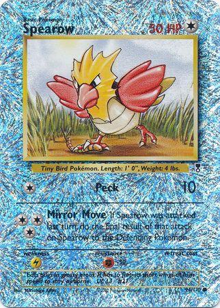 Spearow (94) Reverse Holofoil - Legendary Collection