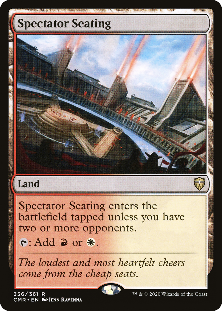 Spectator Seating (356) Foil - Commander Legends