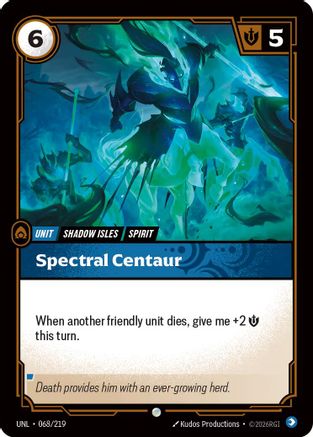 Spectral Centaur (068) - Unleashed