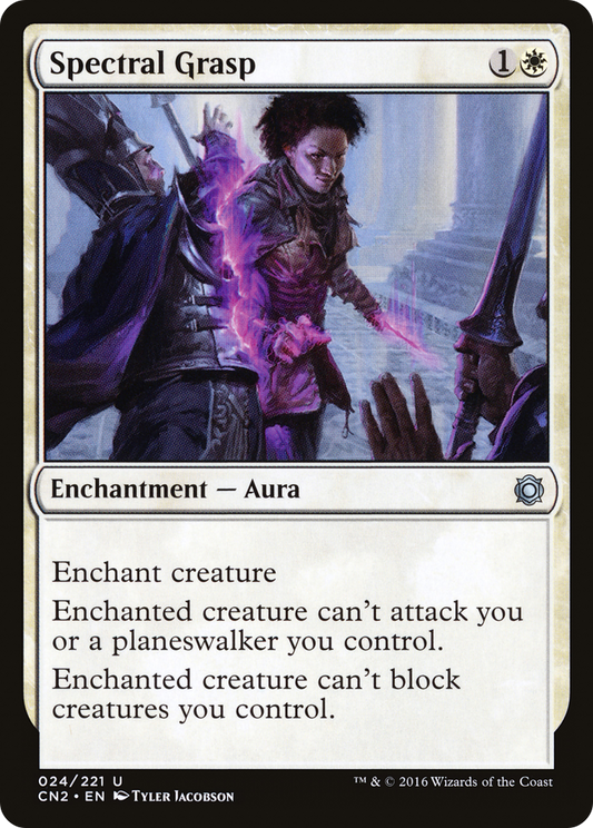 Spectral Grasp (024) - Conspiracy: Take the Crown