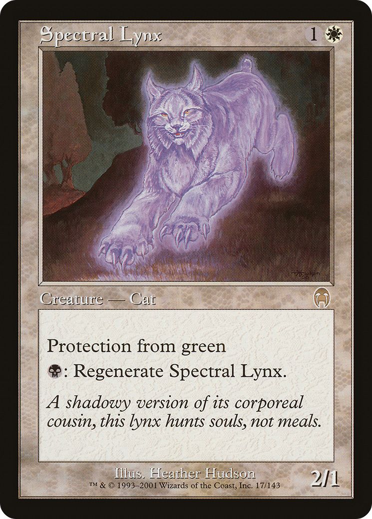 Spectral Lynx (017) Foil - Apocalypse