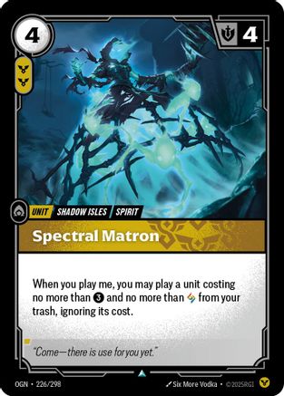 Spectral Matron (226) Foil - Origins