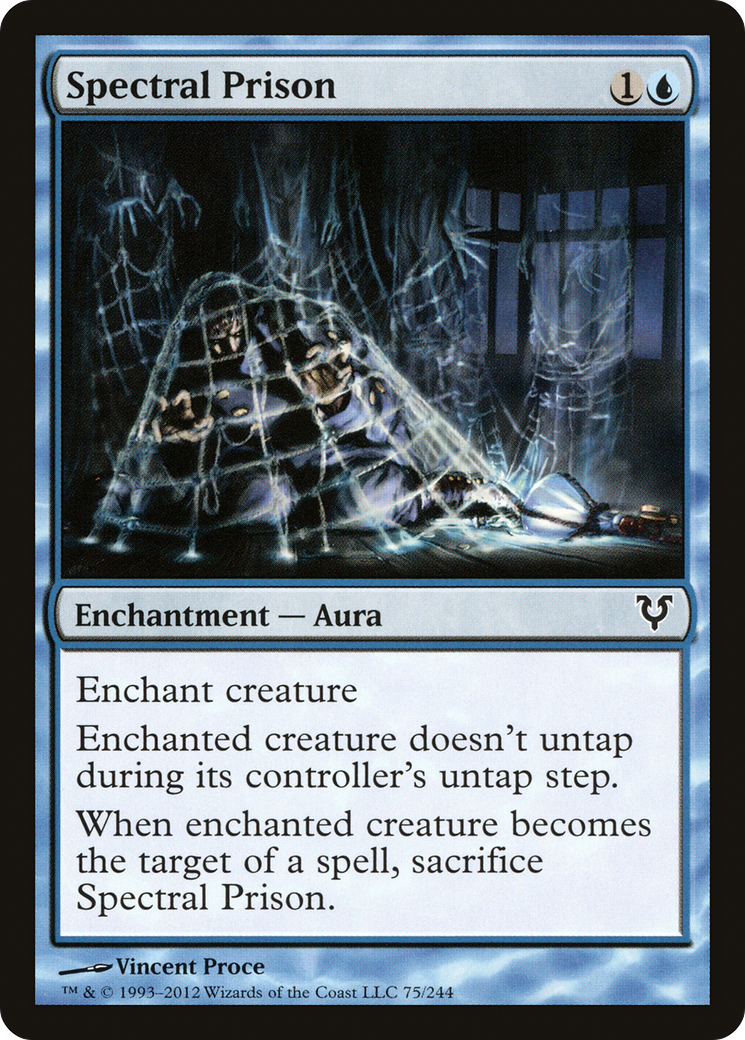 Spectral Prison (075) - Avacyn Restored
