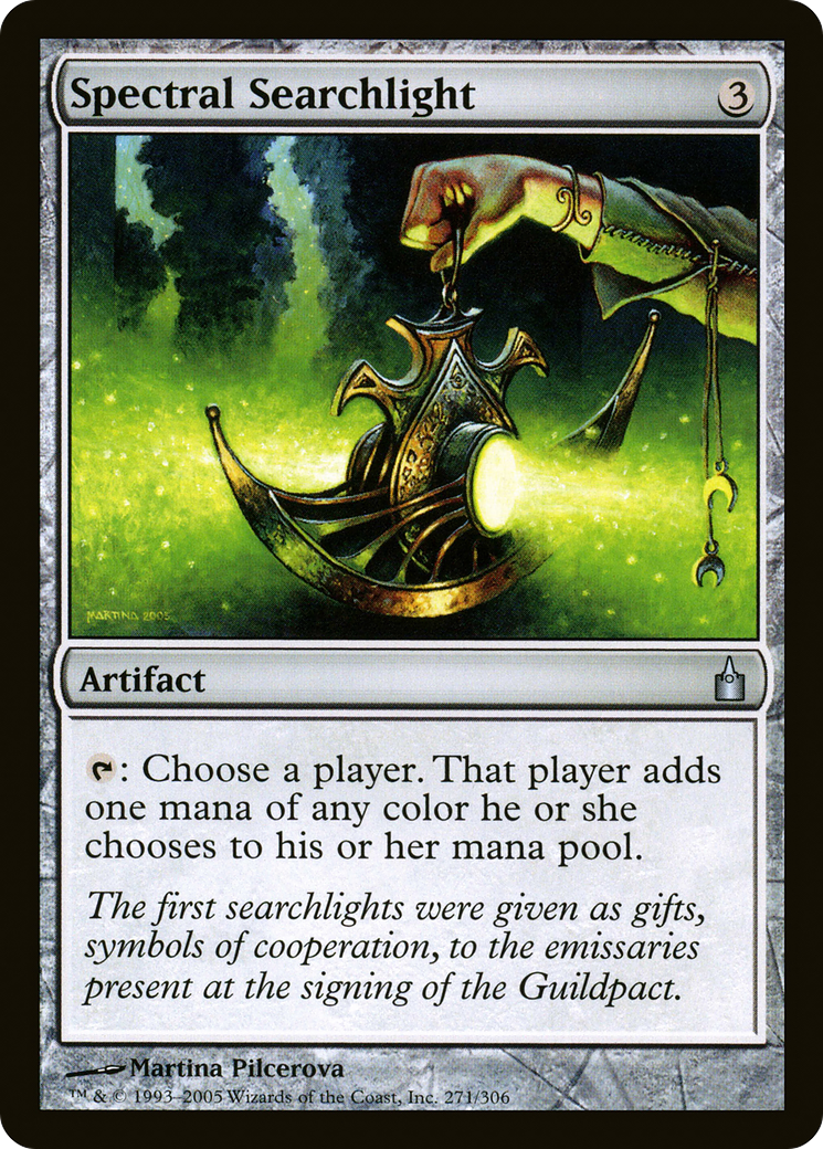 Spectral Searchlight (271) Foil - Ravnica: City of Guilds