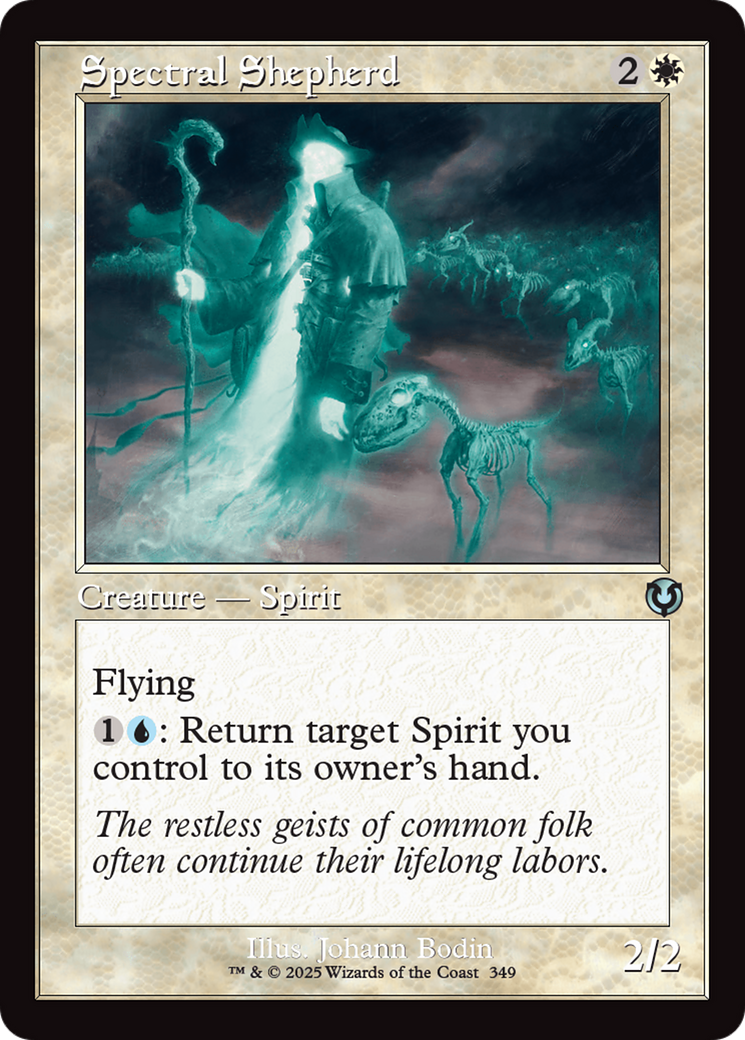 Spectral Shepherd (Retro) (349) Foil - Innistrad Remastered