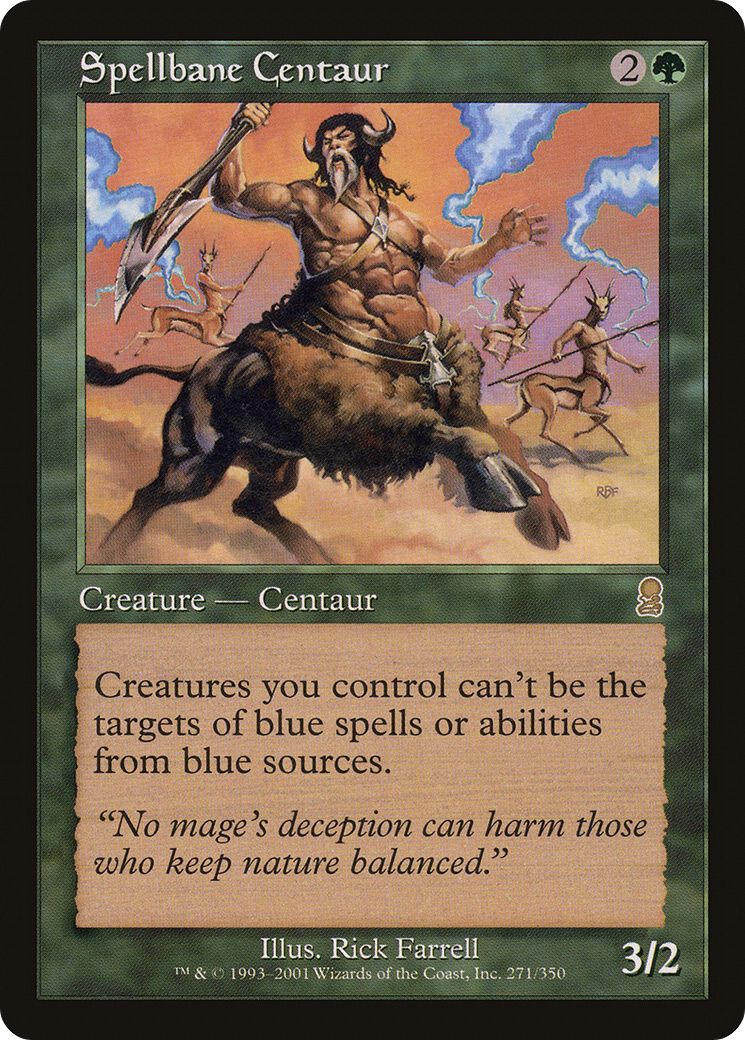 Spellbane Centaur (271) - Odyssey