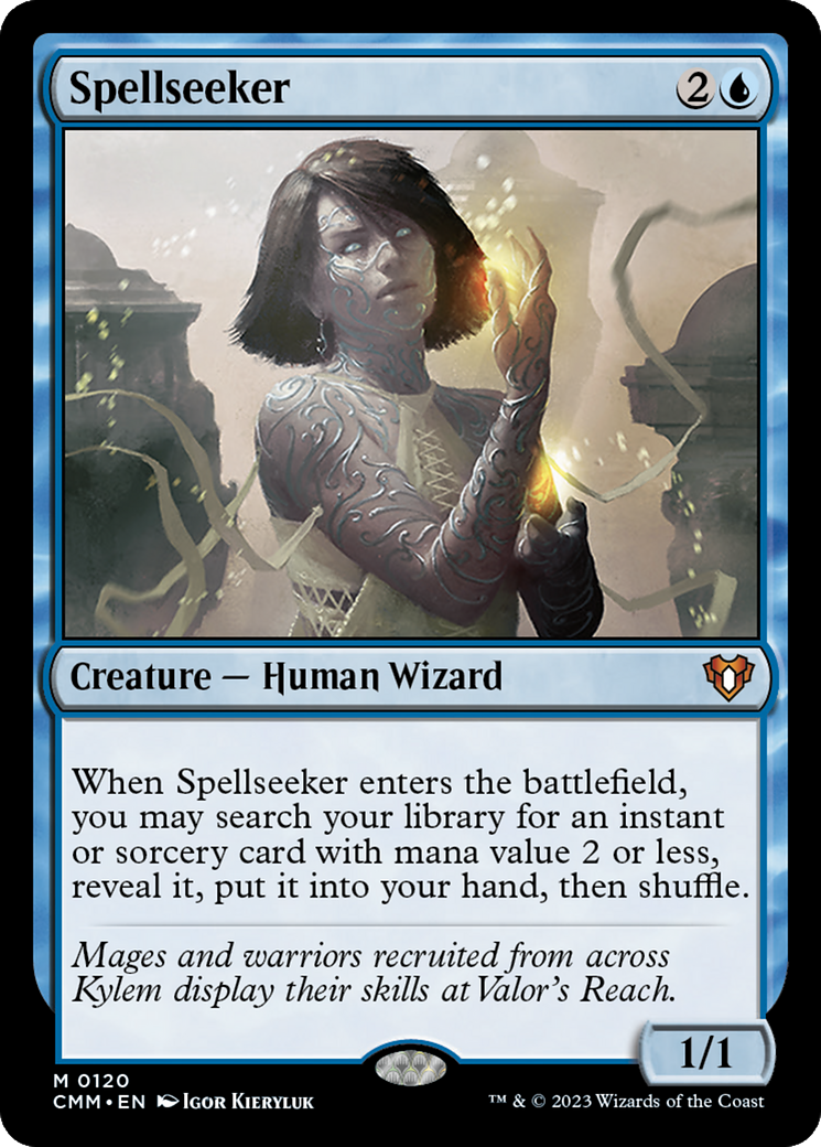Spellseeker (120) Foil - Commander Masters