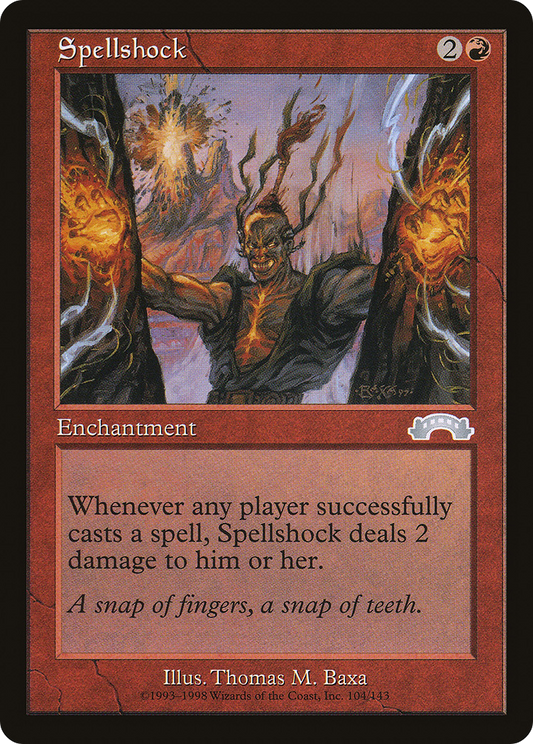 Spellshock (104) - Exodus