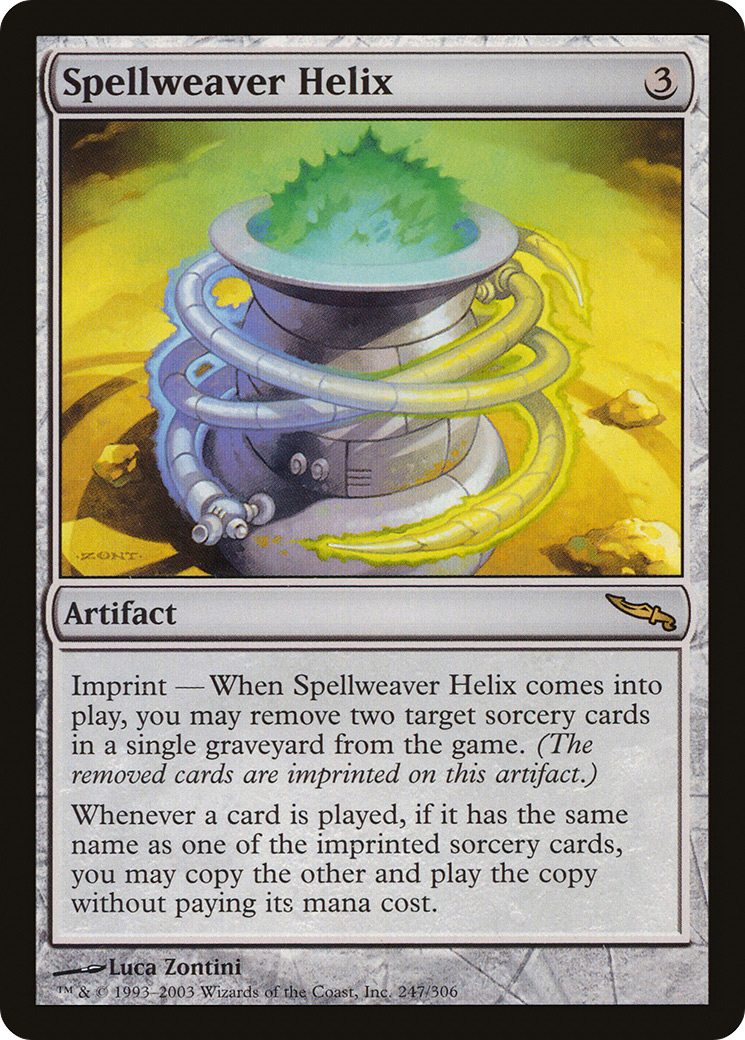 Spellweaver Helix (247) Foil - Mirrodin