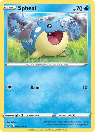 Spheal (37) - Chilling Reign
