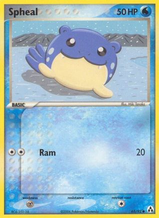 Spheal (65) - Legend Maker