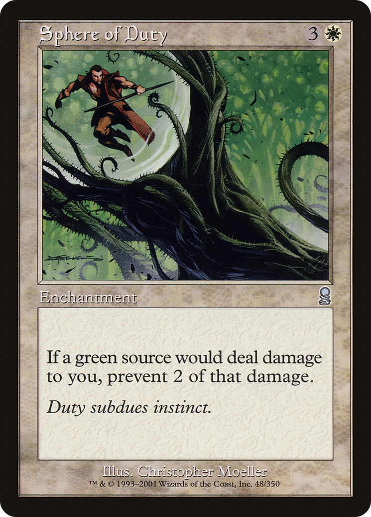 Sphere of Duty (048) Foil - Odyssey