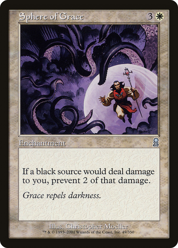 Sphere of Grace (049) Foil - Odyssey