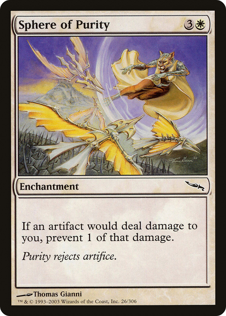 Sphere of Purity (026) - Mirrodin