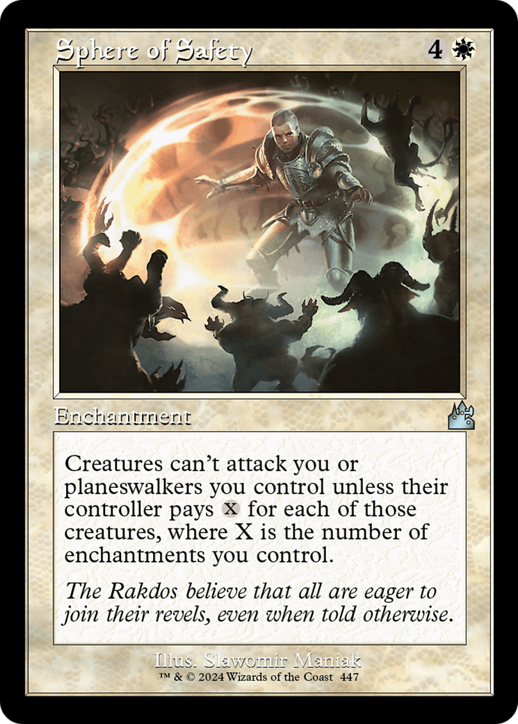 Sphere of Safety (Retro) (447) - Ravnica Remastered