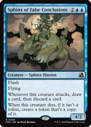Sphinx of False Conclusions (040) - Reality Fracture