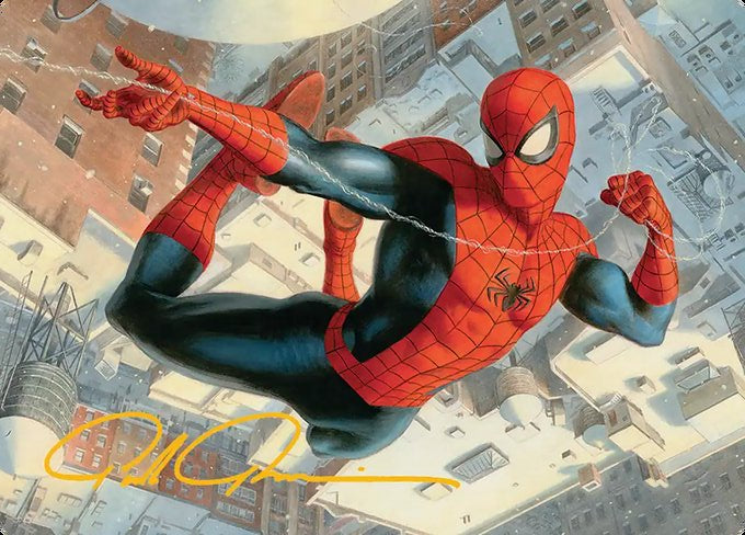 Spider-Man, Peter Parker (053s) Gold-Stamped - Art Series: Marvel's Spider-Man