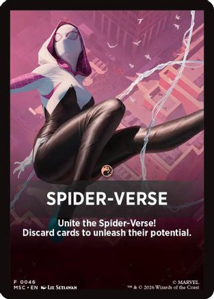 Spider-Verse (Jumpstart Front Card) (046) - Commander: Marvel Super Heroes
