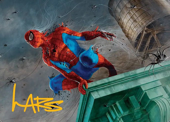 Spiders-Man, Heroic Horde (021s) Gold-Stamped - Art Series: Marvel's Spider-Man
