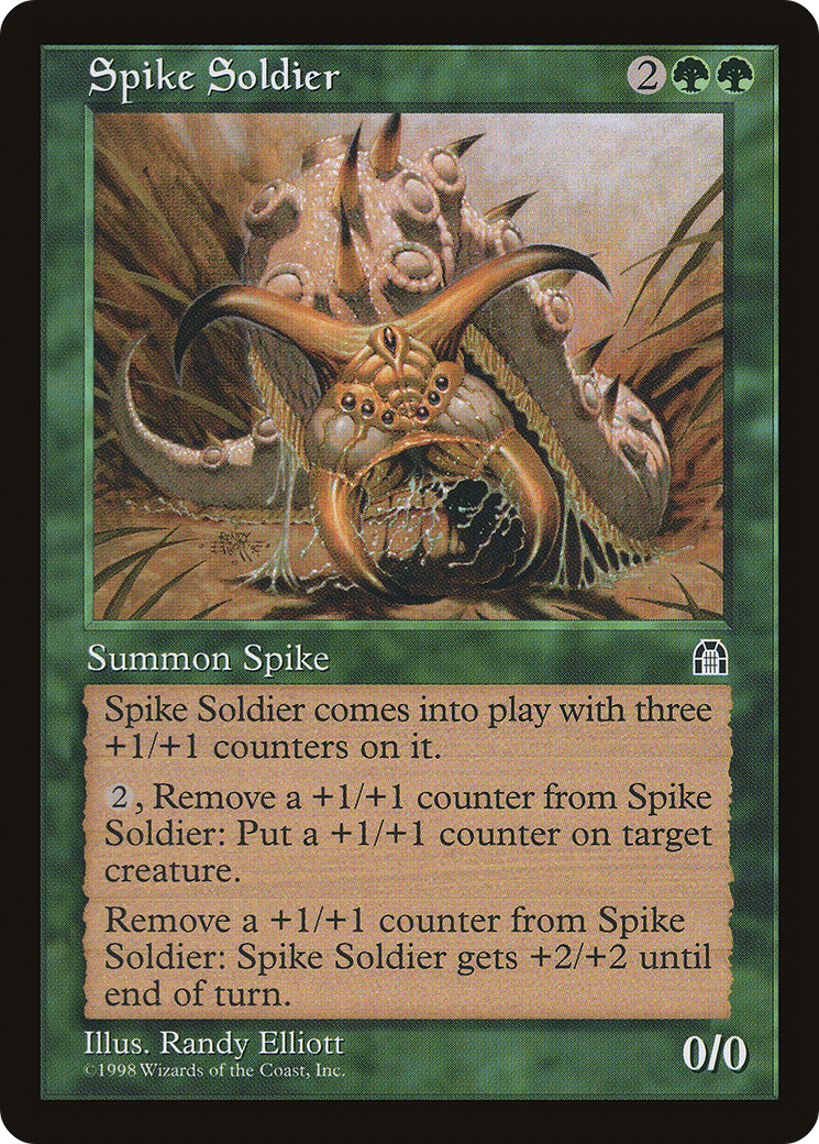 Spike Soldier - Stronghold