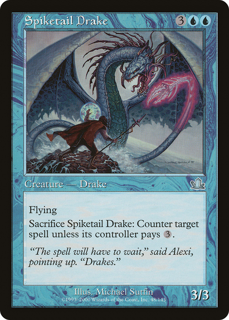 Spiketail Drake (048) - Prophecy