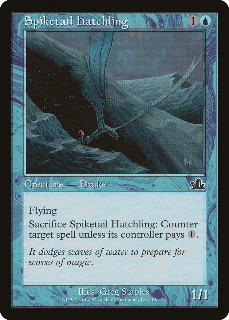 Spiketail Hatchling (049) - Prophecy