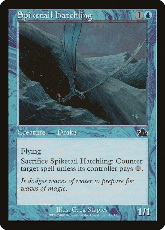 Spiketail Hatchling (049) - Prophecy